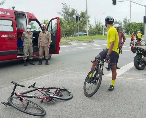 Motorista Embriagado Atropela E Mata Ciclista No Rio