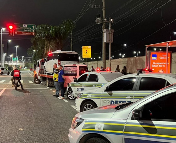 Detro RJ apreende 36 veículos irregulares durante os dias do Rock in Rio