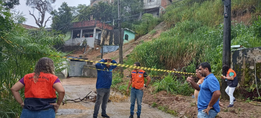 Sg Defesa Civil Atua Em Ocorr Ncias Causadas Pelas Chuvas