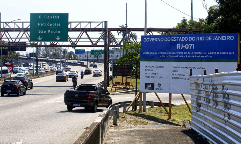 Obras De Recapeamento Do Primeiro Trecho Da Linha Vermelha Conclu Das