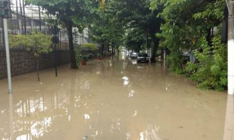 Niterói registra recorde histórico de volume de chuva