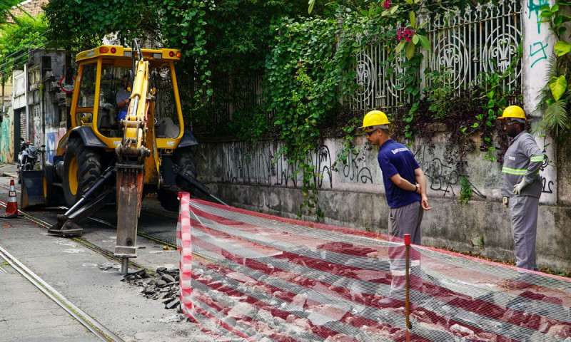 Secretaria De Transporte Conclui Primeiro Trecho Das Obras De