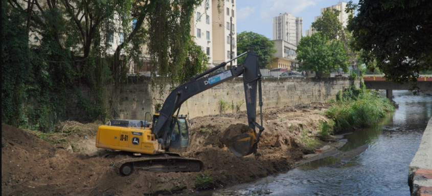 Programa Limpa Rio Avan A Nas A Es Em S O Gon Alo