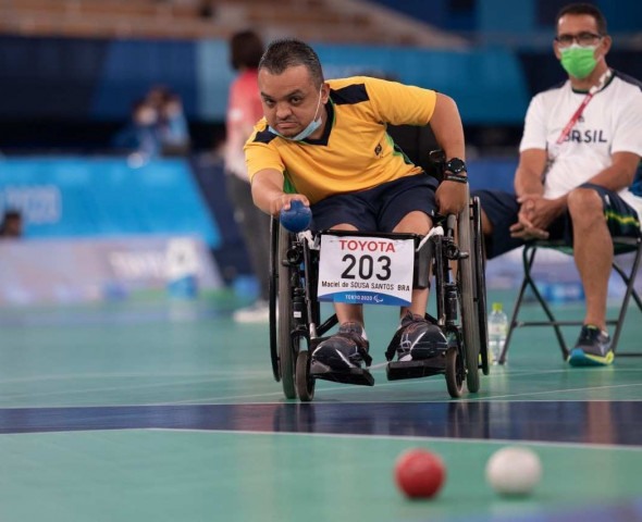 Brasil Conquista Medalha De Bronze Paralímpica Na Bocha