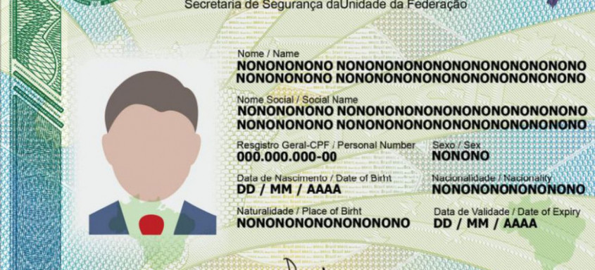 Nova carteira de identidade unifica as informações do cidadão no CPF