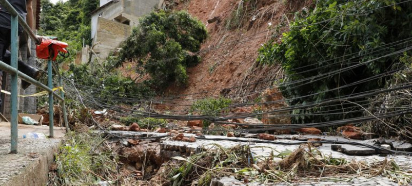 Ferramenta permite prever onde haverá deslizamentos
