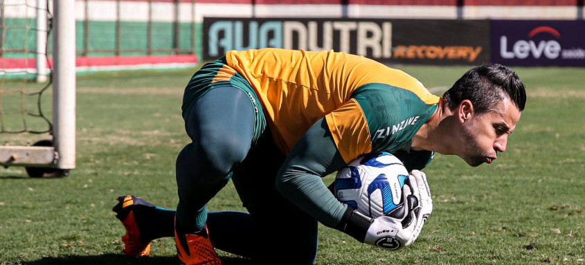 A segurança de Fábio é uma das apostas do Fluminense para ficar com uma das vagas do grupo D nas oitavas de final