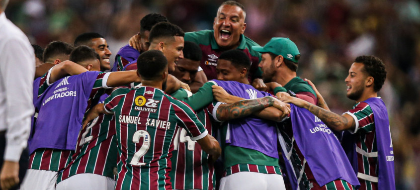 Fluminense conquistou nesta terça a classificação para as oitavas da Libertadores