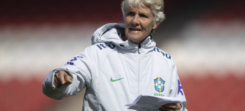 Pia Sundhage comandará o Brasil no último amistoso antes de embarcar para o Mundial da Austrália e Nova Zelândia