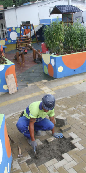 Praça da Rua 1, como é conhecida, é a nova cotemplada pelo Praça Renovada