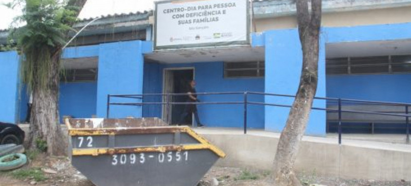 Centro Dia de Referência para Pessoa com Deficiência está sendo reformado