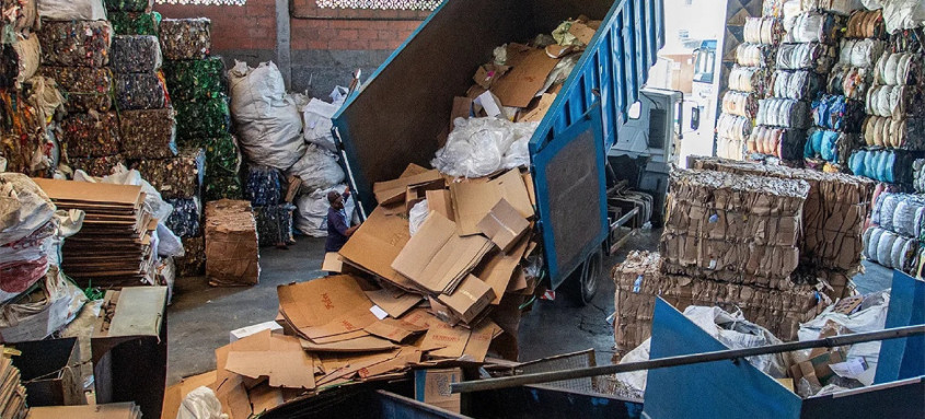 Separação do resíduo no momento da geração é fundamental para a reciclagem