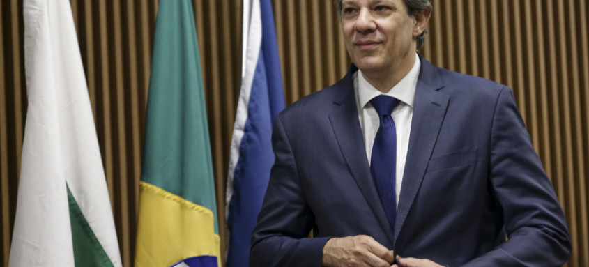 Para o ministro da Fazenda, Fernando Haddad, o texto final ficou bom, com altas chances de aprovação no Senado.