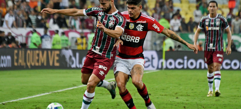 Fluminense e Flamengo já se enfrentaram seis vezes na atual temporada