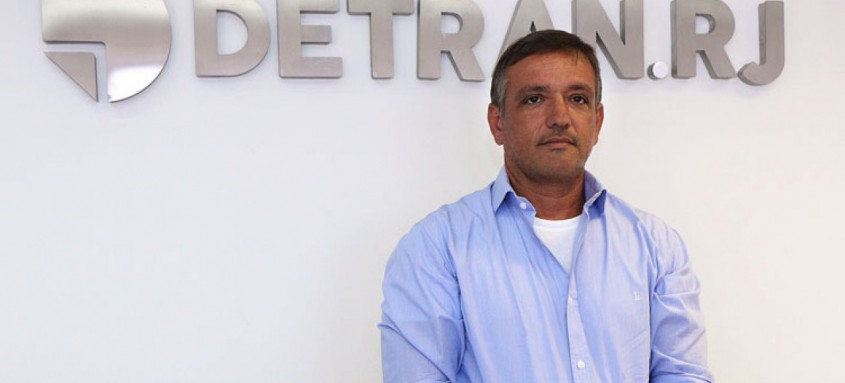 Glaucio Paz, novo presidente do Detran-RJ, já comandou várias delegacias