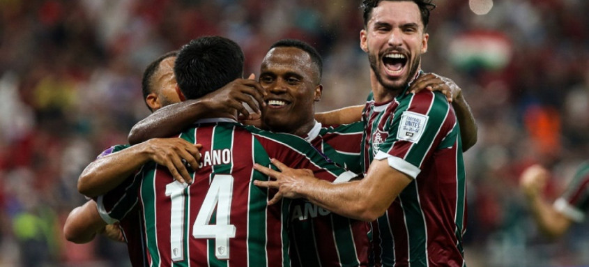 Mundial de Clubes: Fluminense chega na Arábia Saudita