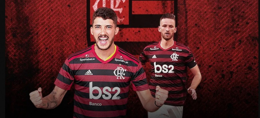 Gustavo Henrique e Léo Pereira jogaram juntos no Flamengo em 2020