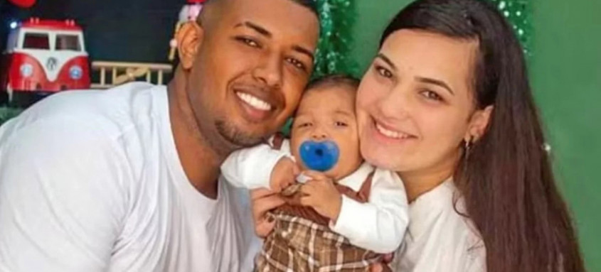 Filipe Rodrigues, 24 anos, Rayssa Santos, 23 anos, e Miguel Filipe, de apenas 7 meses, foram mortos dentro de um carro no último dia 17 de março, em Niterói
