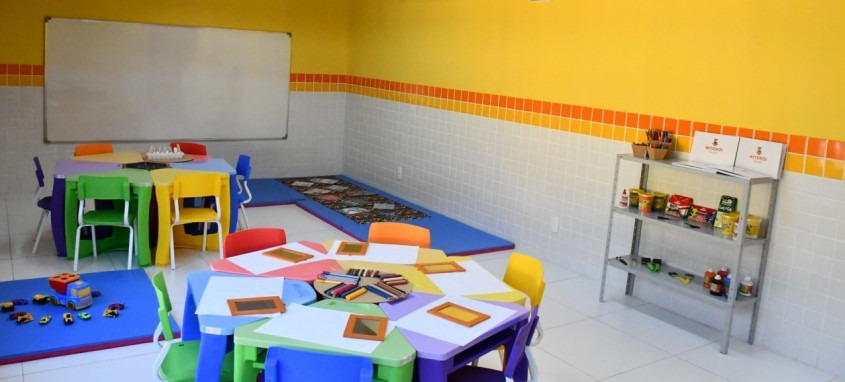 Unidade de Educação Infantil em Jurujuba é a 27º escola inaugurada em Niterói nos últimos 12 anos