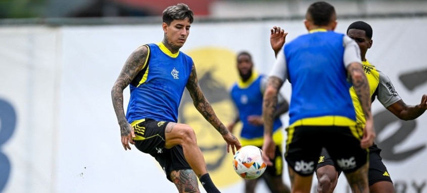 Flamengo segue preparação para jogo decisivo contra o Millonarios no Maracanã