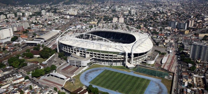 Haverá interdições no trânsito no entorno do Estádio Nilton Santos 
