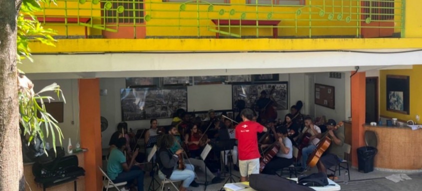 Espaço Cultural da Grota, em São Francisco, já capacitou centenas de alunos em seu Curso de Formação Musical