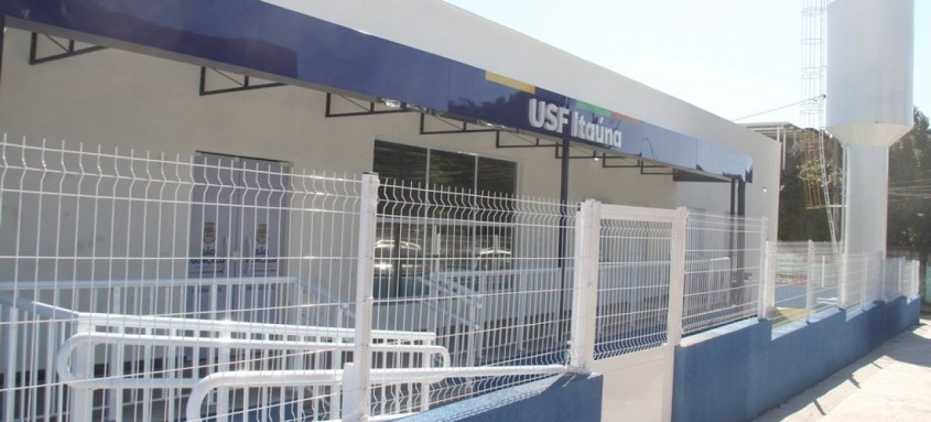 USF Itaúna terá mais de 16 salas de atendimento e serviços, além de banheiros