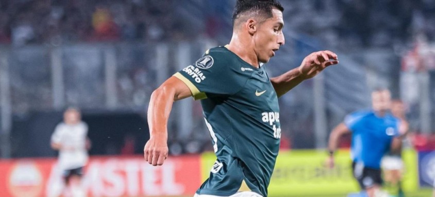 Serna será o segundo reforço do Fluminense nesta janela de transferências
