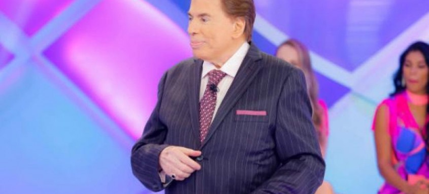 Apresentador Silvio Santos, de 93 anos, está internado com Influenza A
