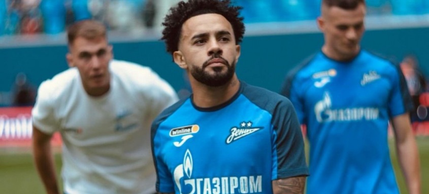 Meia Claudinho tem contrato com o Zenit, da Rússia
