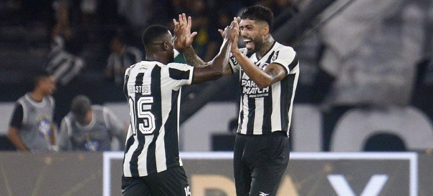 Botafogo entra em campo hoje com o retrospecto de quatro vitórias consecutivas
