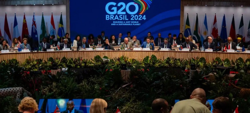 Reunião ministerial de Desenvolvimento do G20 acontece no Rio de Janeiro
