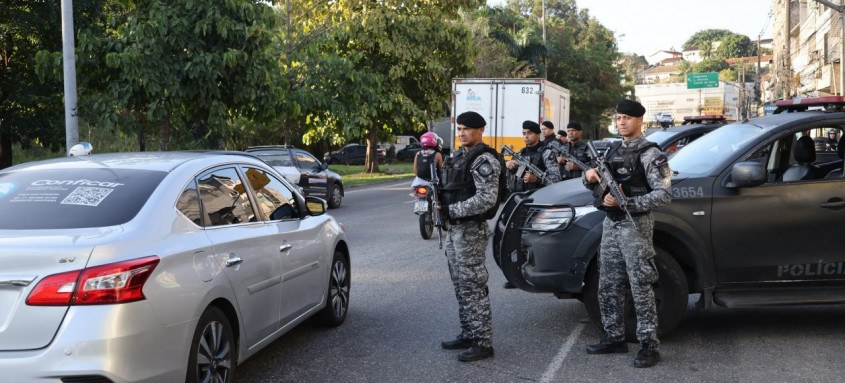 Combate à atividade criminosa chegou a 16 comunidades de seis bairros da Zona Oeste do Rio de Janeiro