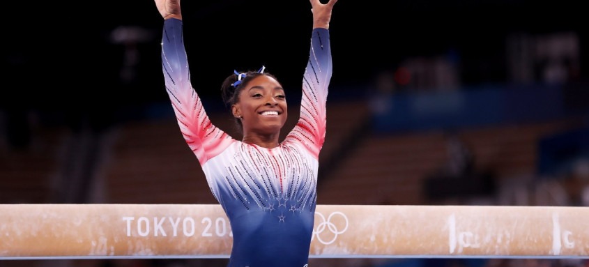 Após não participar de diversas provas em Tóquio-2020, a americana Simone Biles está pronta para brilhar em Paris