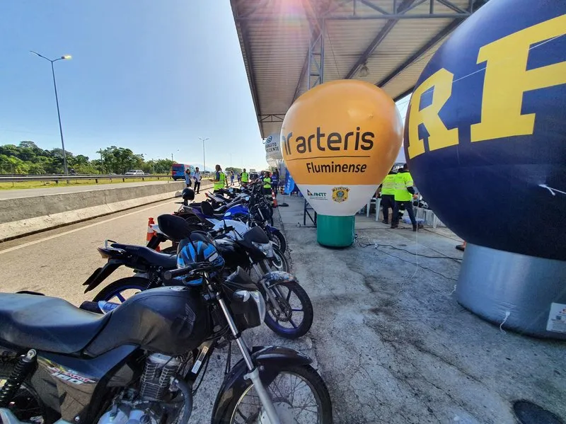 Dia do Motociclista é celebrado no próximo domingo; ação na BR oferece brinde antecipado