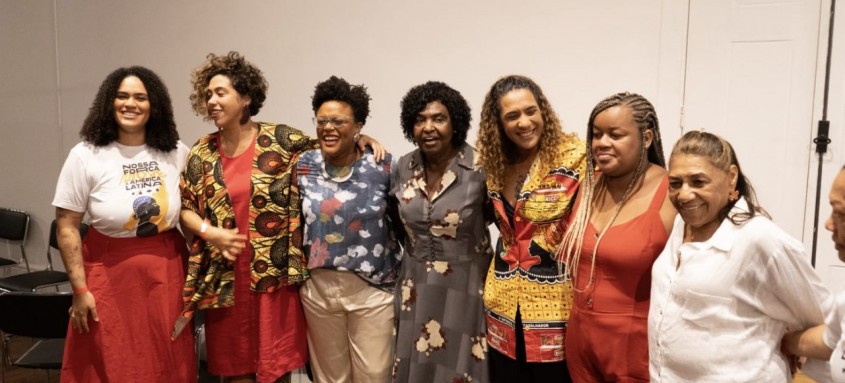 Evento foi promovido por Instituto Marielle Franco e Asociación de Mujeres Afrocolombianas e reuniu ativistas, congressistas, além de autoridades brasileiras e colombianas