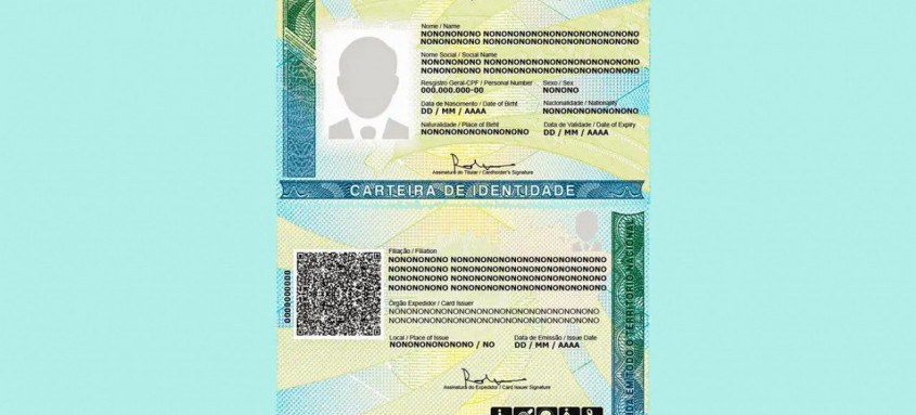 Documento começou a ser emitido em julho deste ano e atualiza o Sistema de Identidade Nacional