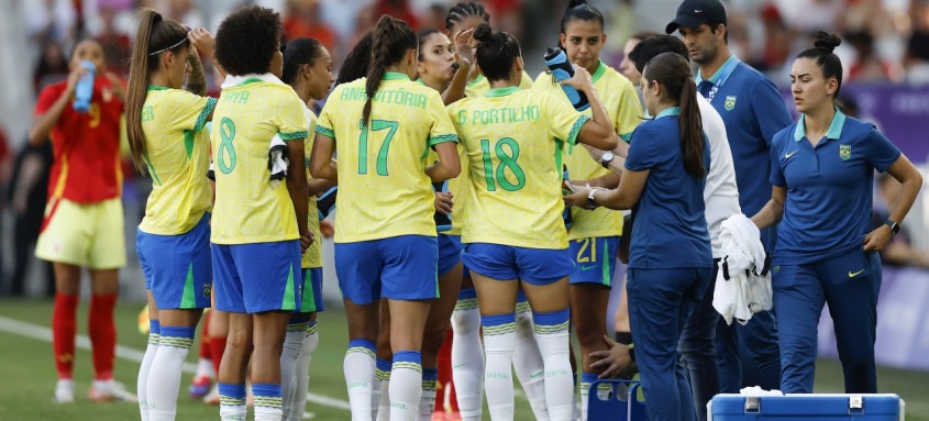 Seleção Brasileira volta a campo no próximo sábado pelas quartas de final
