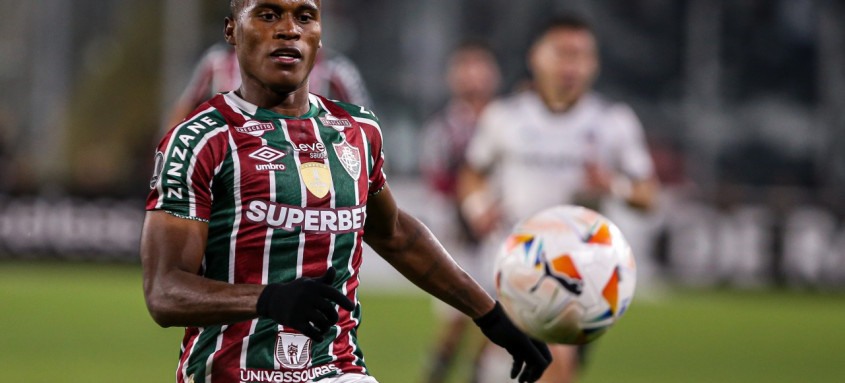 Atacante Jhon Arias, de 26 anos, é um dos principais jogadores do elenco do Fluminense