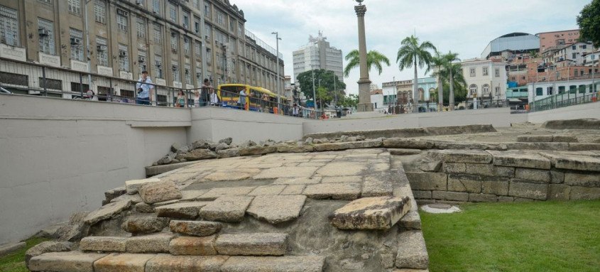 O Valongo foi redescoberto em escavações arqueológicas a partir de 2011, por conta das obras para as Olimpíadas do Rio 2016