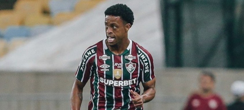 Keno fez o segundo gol do Fluminense na vitória sobre o São Paulo no Maracanã