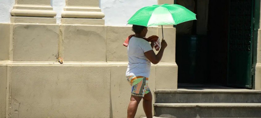 Máxima do Rio de Janeiro deve chegar a 31 graus Celsius
