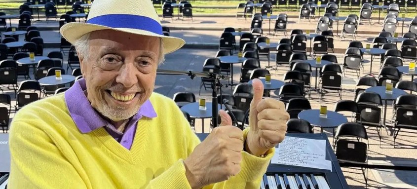 Sergio Mendes também ganhará uma estátua em Niterói, sua cidade natal
