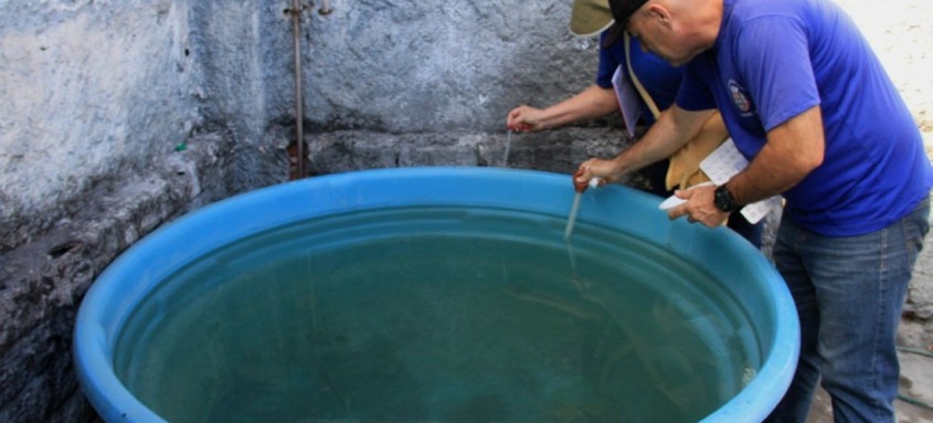 São Gonçalo com baixo risco de contaminação da dengue
