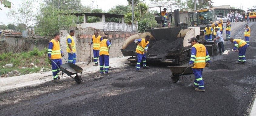 Obras irão beneficiar mais de 20 mil pessoas que vivem no bairro. Nas intervenções, estão sendo investidos R$ 253 milhões