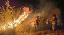 Corpo de Bombeiros RJ/Divulgação