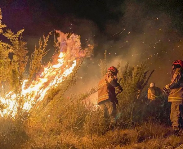 Corpo de Bombeiros RJ/Divulgação