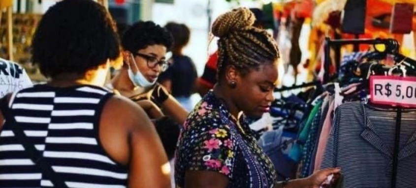 Feira Q Preta terá diversas atividades, como rodas de conversa, desfiles de moda, exposições e workshops que falam sobre criatividade e identidade cultural