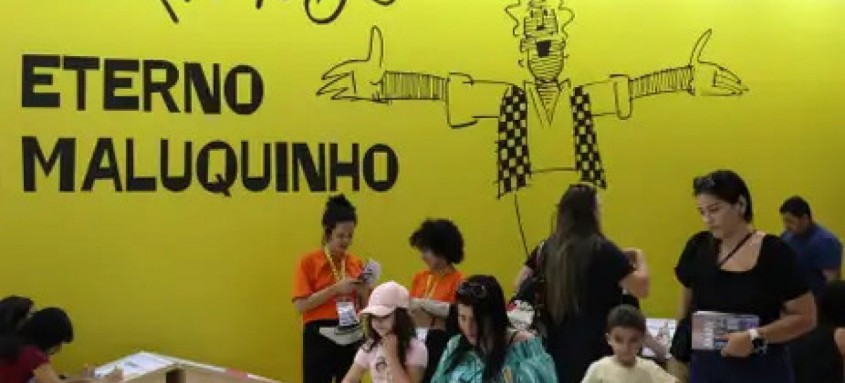 Homenagem ao Ziraldo na 27ª Bienal Internacional do Livro de São Paulo
