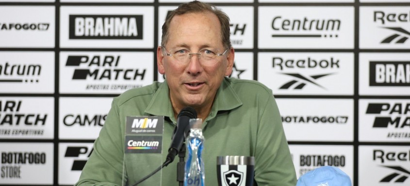 John Textor não garantiu que Luiz Henrique e Thiago Almada permanecerão no Botafogo em 2025